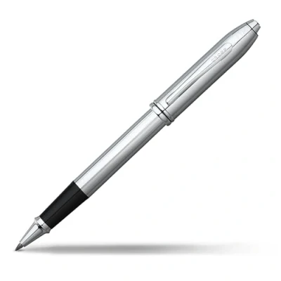 Imagen de Cross Townsend Bolígrafo Tinta Gel, Cromado Brillante