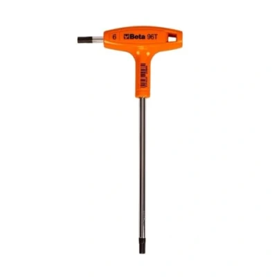 Imagen de Beta 96T 5 Llaves macho hexagonales acodadas con mango