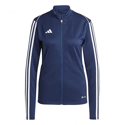 Imagen de adidas Performance TIRO23L TR JKTW Chaqueta de entrenamiento Team navy blue, Mujer, Talla: Medium, blue