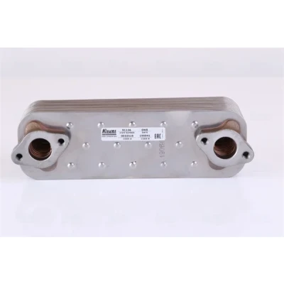 Imagen de NISSENS 91136 Radiador de aceite sin alojamiento del filtro