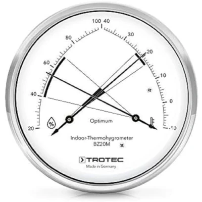 Imagen de TROTEC Termohigrómetro para interiores BZ20M valores climáticos óptimos Made in Germany