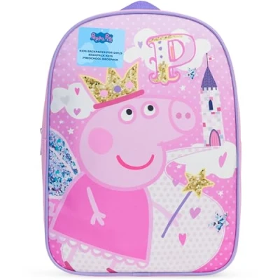 Imagen de Get Trend Peppa Pig Mochila Infantil Bolsa Niña Niño 3+ Años Mochilas de Viaje Escolares Deportivas Preescolar Primaria Regalos Niños (Rosa Pig)