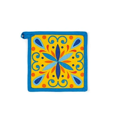 Imagen de Excelsa Puebla Presina de Cocina, 20 x 20, Forro 100% algodón, Relleno poliéster