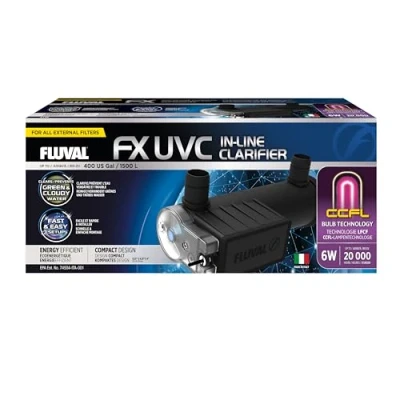 Imagen de Clarificador UVC de Acuarios para Filtros Fluvla FX, 6W