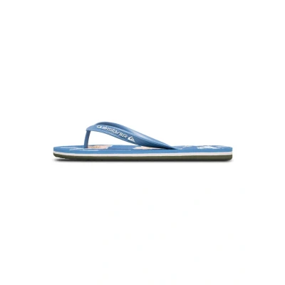 Imagen de Quiksilver Molokai ART 25 Pantuflas, Hombre, Talla: 42, Blq Fibra sintética