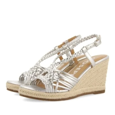 Imagen de Gioseppo Alpargatas, Mujer, Talla: 40, Plata Zapatos