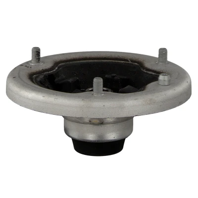 Imagen de FEBI BILSTEIN 21101 Copela de amortiguador Eje delantero sin rodamiento bolas Caucho BMW: 7