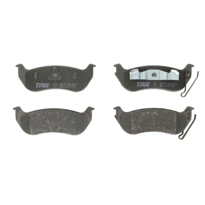 Imagen de TRW COTEC GDB4139 Juego de pastillas freno no preparado para indicador desgaste JEEP: Cherokee III, WRANGLER 2
