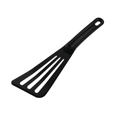 Imagen de Matfer Bourgeat FA965 Pelton Exoglass Espátula (20 x 90 300 mm), color negro