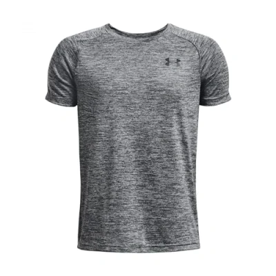 Imagen de Under Armour TECH Camiseta básica Pitch gray para niños, Talla: 116,