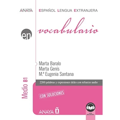 Imagen de Vocabulario. Nivel Medio B1 (Ed. 2021) (Anaya ELE EN)