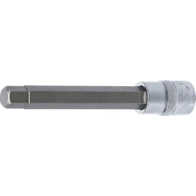Imagen de BGS 5184 H13 Punta de vaso longitud 140 mm entrada 12,5 (1/2&quot;) hexágono interior 13