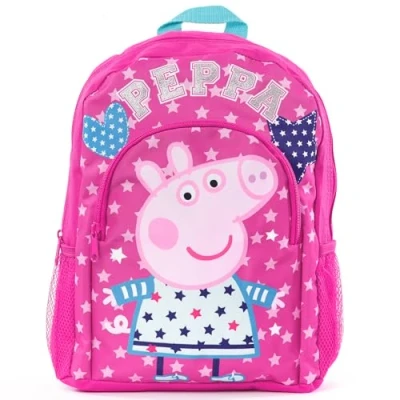 Imagen de Peppa Pig Mochila Mochilas Escolares Niña Bolsos Escolar para Niños