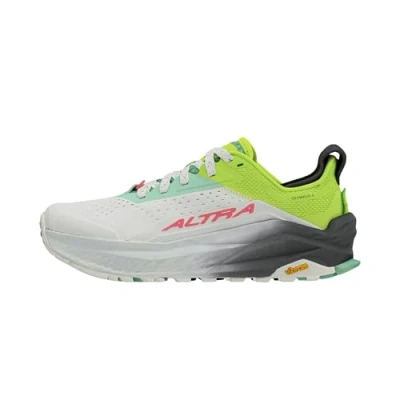 Imagen de ALTRA Olympus 6 Tenis de correr para mujer, Gris/verde limón, 44.5 EU