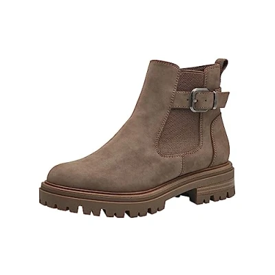 Imagen de Tamaris Mujer 1 25499 41, Botas Cortas al Tobillo, Pardo, 37 EU