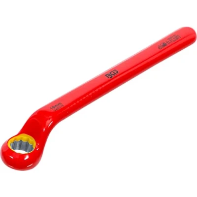 Imagen de BGS 72019 Llave de estrella VDE largas acodadas 19 mm