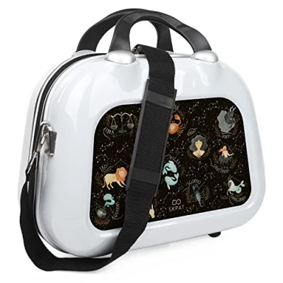 Imagen de Skpat NIZA Neceser para niños, Talla: One Size, Blanco zodiac