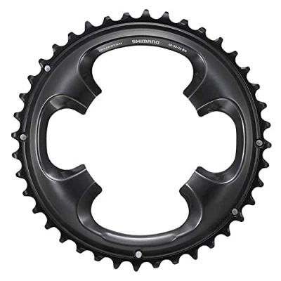 Imagen de Shimano 30D M8000 XT Triple.11V Plato, Adultos Unisex, Negro, Talla Única