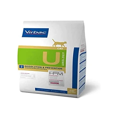 Imagen de Veterinary Hpm Virbac Gato U2 Urology Str/Diss/Prev 3Kg 00883 3000 g