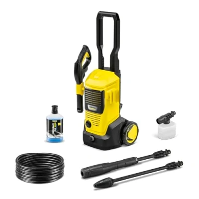 Imagen de Kärcher Hidrolimpiadora K 5 FJ, presión: máx. 145 bar, caudal: 500 l/h, rendimiento de superficie: 40 m²/l, incl.