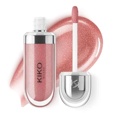 Imagen de KIKO Milano 3D Hydra Lipgloss 35 Brillo De Labios Emoliente Efecto
