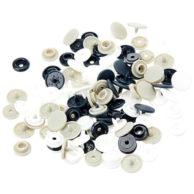 Imagen de Prym Fasteners, Blue/Grey/White, tamaño único