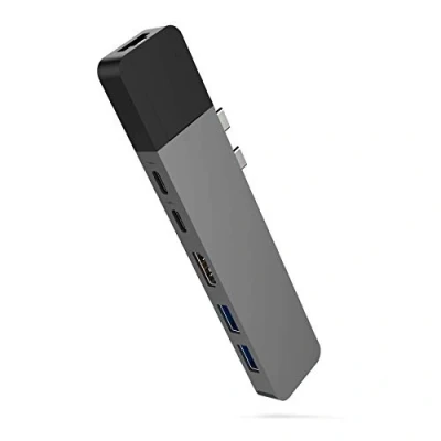 Imagen de Adaptador Hub Hyperdrive Net 6 En 2 Para Macbook Pro 13&quot; Y 15&quot; 2016/2017