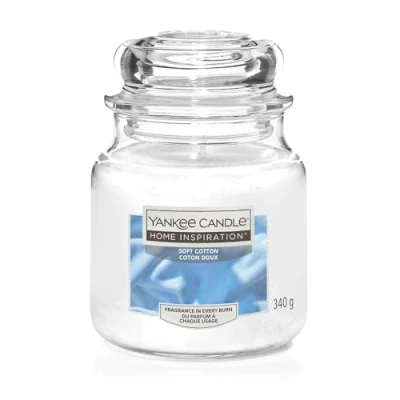 Imagen de Yankee Candle Home Inspiration Tarro de algodón suave