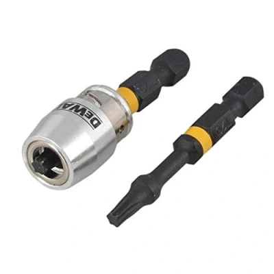 Imagen de DeWALT DT70537T QZ PuntasT20 x 2 50 mm Adaptador Magnético con Bloqueo, Multicolor