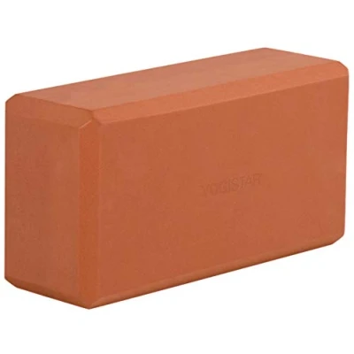 Imagen de Yogistar Yogablock Basic Bloque de Yoga, Color marrón, Talla única