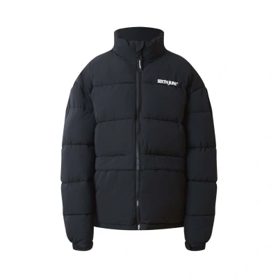 Imagen de Sixth June Prnted Chaqueta de invierno, Hombre, Talla: Large, Black