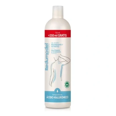 Imagen de GEL DE BAÑO REAFIRMANTE CON ACIDO HIALURONICO 750 ML + 250 GRATIS