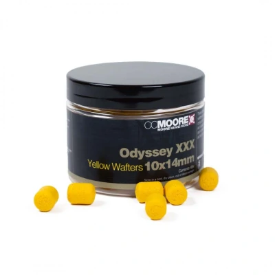 Imagen de CC Moore Odyssey XXX Yellow Dumbell Wafters 10x14mm (65g) Wafter