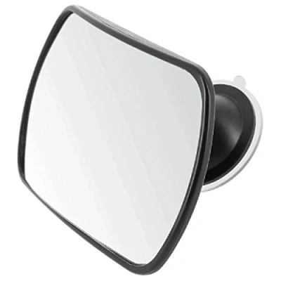 Imagen de Sumex Espejo Retrovisor 3 en 1 para Vigilar al Bebé el Coche, Ajustable 360º, Apto los Asientos y Parabrisas la Vision del Bebe es Amplia Clara