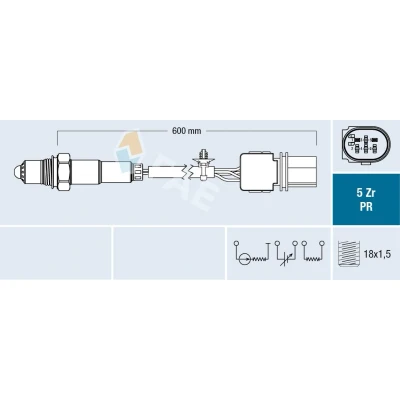 Imagen de Sonda lambda FAE 75159