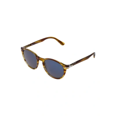 Imagen de Persol Unisex Gafas de sol, Talla: 52, Brown/blue