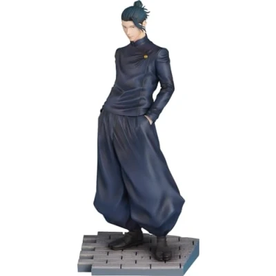 Imagen de GOOD SMILE COMPANY Suguru Geto Tokyo jujutsu High School Ver. Statue 27,5 cm Kaisen 1/7 Scale