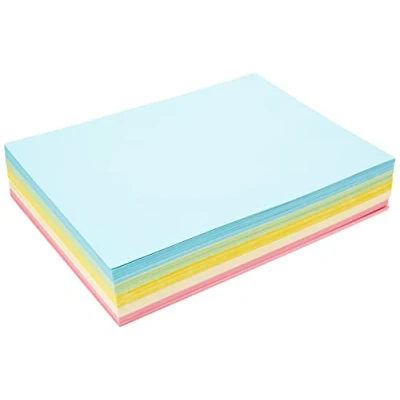 Imagen de House of Card &amp; Paper Papel gsm Assorted Pastel Colours (Pack 250 Sheets)
