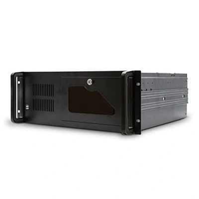 Imagen de Tooq Rack 406n Caja para Ordenador (para de 19&quot;, Formato ATX Cierre Frontal con Llave, 2 x USB 2.0).