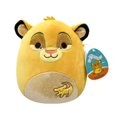 Imagen de Squishmallows SQDI00548 Simba Peluche Oficial de Jazwares, 20 cm, Supersuave