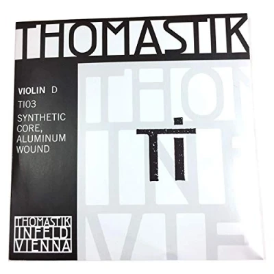 Imagen de Thomastik Infeld Cuerdas para violín TI Re Alu medium 4/4 TI03