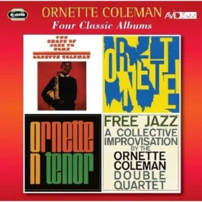 Imagen de 4 Classic Albums Ornette Coleman