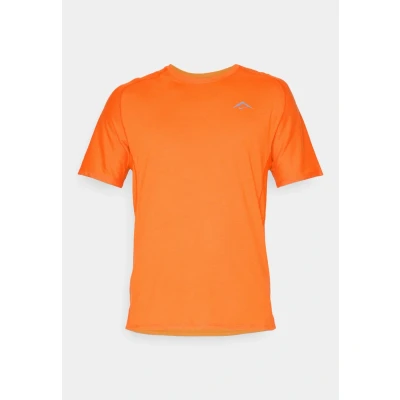 Imagen de Nike Performance Solar Chase Camiseta deportiva, Hombre, Talla: Large, Safety orange/black