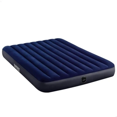 Imagen de Intex Colchón hinchable doble 152x203x25 cm (64759)