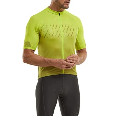 Imagen de Altura Airstream Camiseta de Manga Corta para Hombre, Color S 2022 Jersey SS, Verde Lima