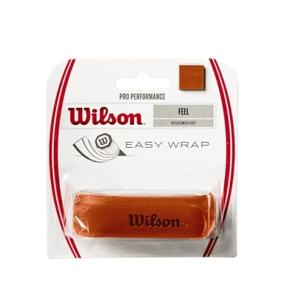 Imagen de Wilson Sobreempuñadura de Repuesto Pro Performance Overgrip, Overgrip Suave, Finas y Adherente, Tecnología Easy Wrap