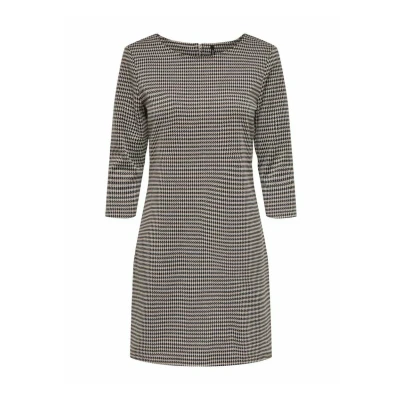 Imagen de ONLY Onlbrilliant 3/4 Check NOOS Vestido informal, Mujer, Talla: XS, Black