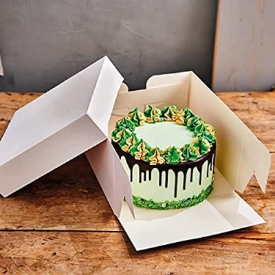 Imagen de FunCakes F80105 Cake Box, Paper, Blanco