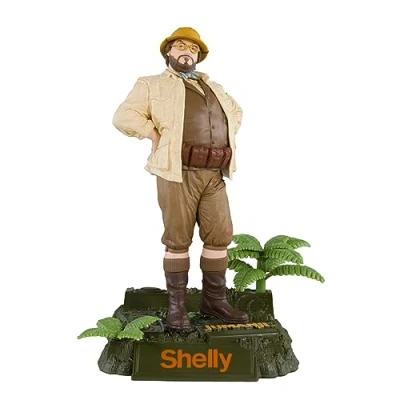 Imagen de McFarlane Toys Figura Posada del Profesor Sheldon Oberon (Jumanji) de Movie Maniacs 6 Pulgadas