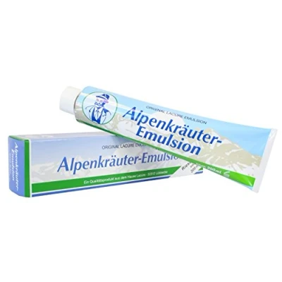Imagen de 3 emulsiones de hierbas alpinas Original Lacure Emulsion, 200 ml
